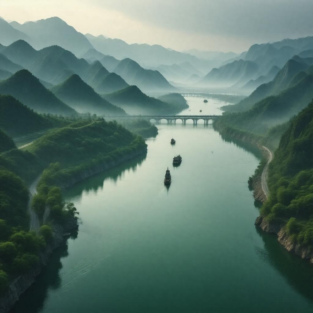 Yalu River (Amnok River)